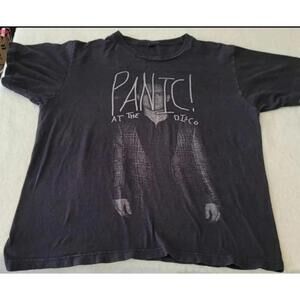 Panic At The Disco The Gospel Tour Concert T-Shirt Size Medium Black Men’s